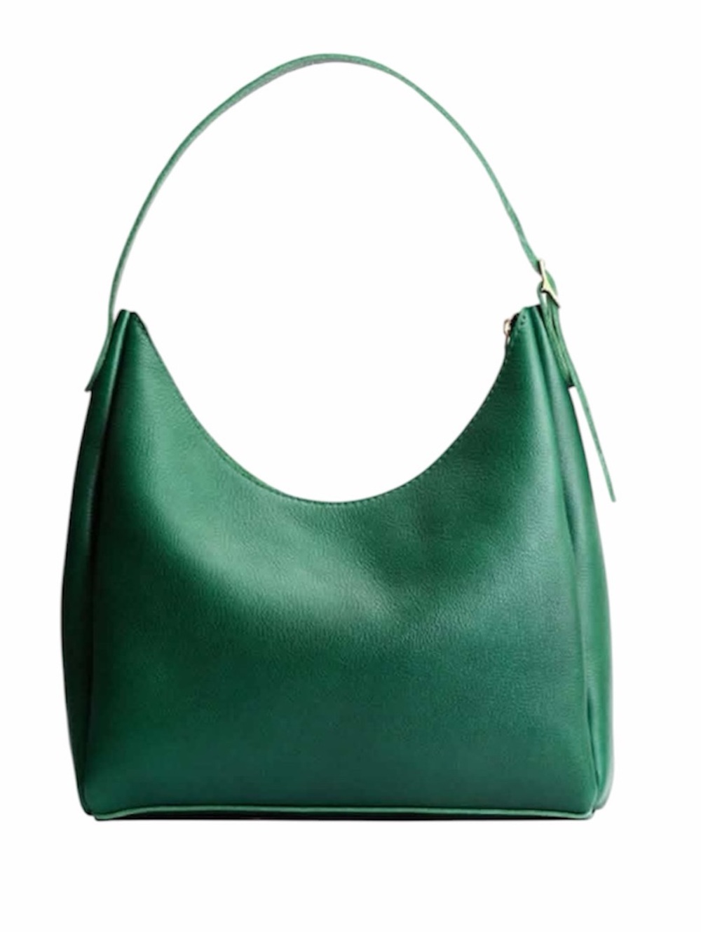 PORTLAND LEATHER Aspen Shoulder Bag Large Bacalar